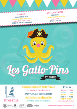 Festival des Gallo-Pins 2016