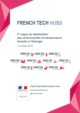 french tech hubs - Portail de l`économie et des finances