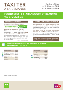 Beauvais - 5 pages