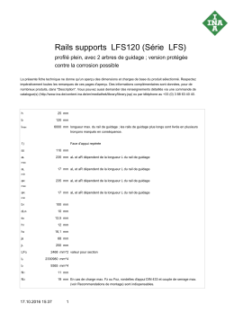 Rails supports LFS120 (S&eacute;rie LFS)