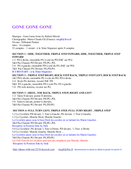 GONE GONE GONE - Country Club Eveux