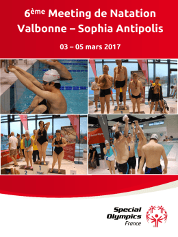 Télécharger - Special Olympics France