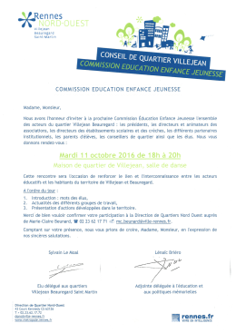 Page 1 -×Rennes - villejean I ":::::: NIIN Beauregard |