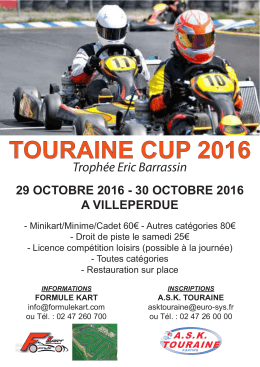 touraine cup 2016