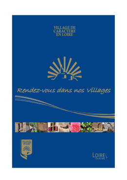 en savoir - Loire Tourisme