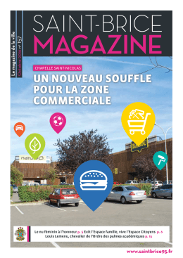 Octobre 2016 (pdf - 2,45 Mo) - Ville de Saint-Brice-sous