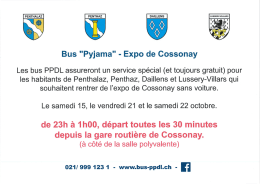 Page 1 NTHAZ_ Bus "Pyjama" - Expo de Cossonay Les bus PPDL