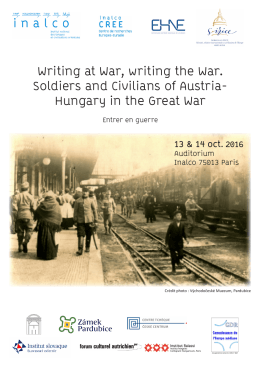 Hungary in the Great War