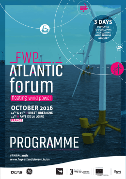 progr mme - FWP Atlantic Forum