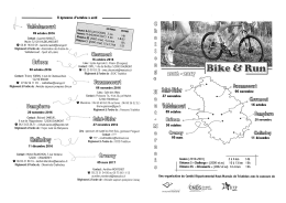 Bulletin d`inscription