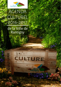 Télécharger l`agenda culturel saison 2016-2017