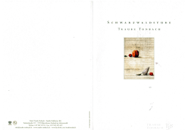 Traube Tonbach - Domaine les Aurelles