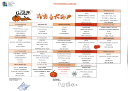 Consulter nos menus - FJT « Les Trois Frontières » à Thionville