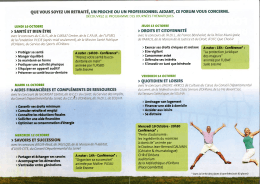 télécharger le programme du forum