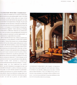 Page 1 : VILLÉGIATURE PRINCIÈRE À MARRAKECH fel Les