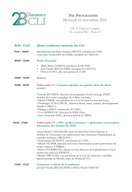 format PDF - Conférence des CLI