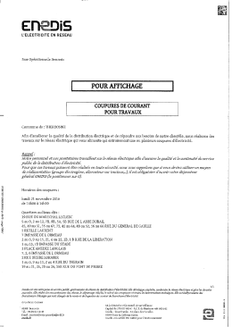 coupure edf