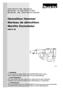 Demolition Hammer Marteau de démolition Martillo