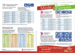 D&eacute;chets sp&eacute;ciaux des m&eacute;nages - Suresnes