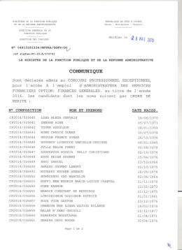 T&eacute;l&eacute;charger - ministere de la fonction publique et de la reforme