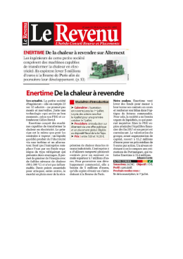 Consulter l`article