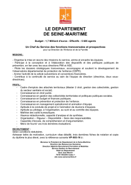 le departement de seine-maritime - Département de la Seine