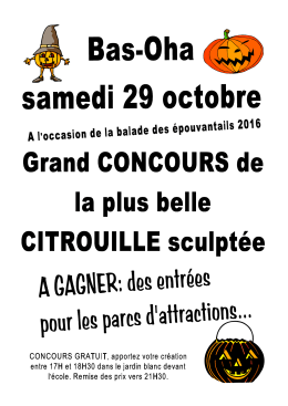 concours - Bas