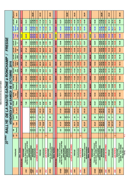 2 TIMING RHS 2016 REV Bdu 19 SEPTEMBRE - Rallye