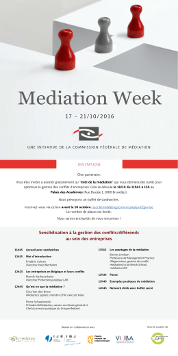 Mediation Week