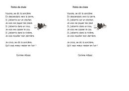 Points de chute