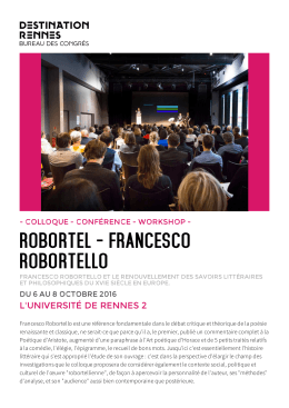 ROBORTEL - FRANCESCO ROBORTELLO