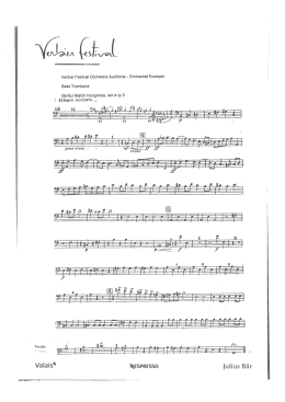 excerpts - Verbier Festival