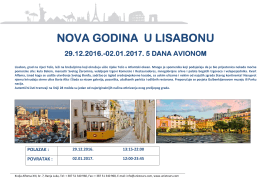 nova godina u lisabonu nova godina u lisabonu 29.12