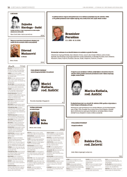 Branislav Peru&scaron;ina Marica Kutlača, rođ. Antičić Bakira