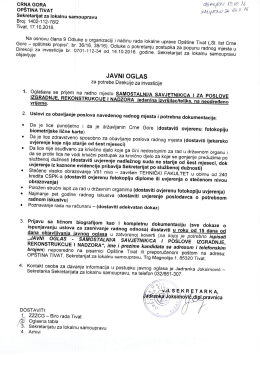 dalje - Op&scaron;tina Tivat