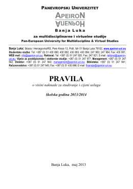 Virtualni dan karijera i znanja