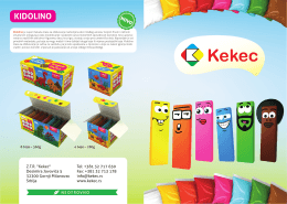 Liflet - Kekec