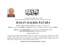 HASAN (SALKO) &Scaron;ATARA