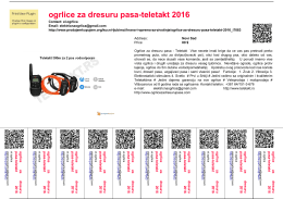 ogrlice za dresuru pasa-teletakt 2016