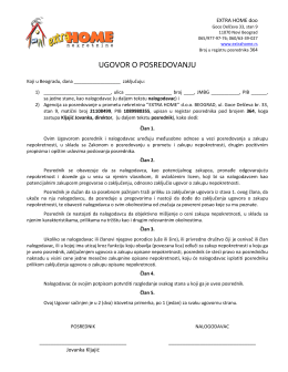 PDF - Extra Home nekretnine