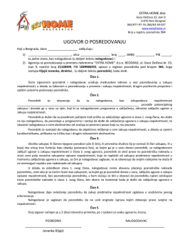 PDF - Extra Home nekretnine