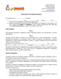 PDF - Extra Home nekretnine