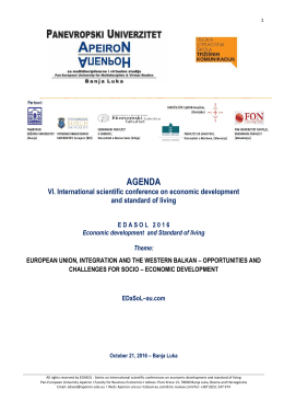 agenda - Edasol