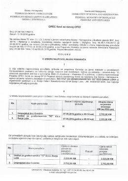 Page 1 Bosna i Hercegovina Bosnia and Herzegovina