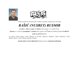 BAŠIĆ (NUSRET) RUSMIR