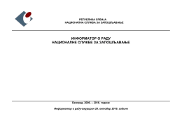 Informator o radu NSZ