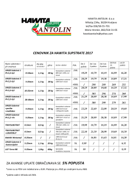 substrati - hawita antolin
