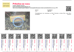 Prikolica za vucu - Kupujem Prodajem