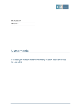 Usmernenia