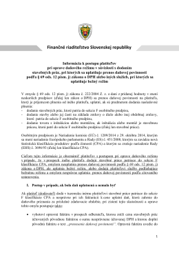 Finančné riaditeľstvo Slovenskej republiky
